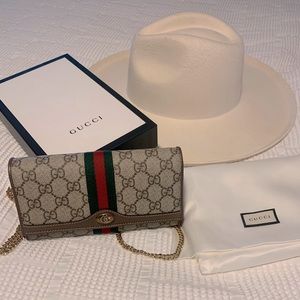 Ophidia GG chain wallet